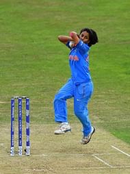 Poonam Yadav, the mystery spinner